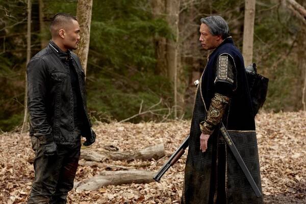 Dark Matter - Episode 9 - Z filmu - Alex Mallari Jr.