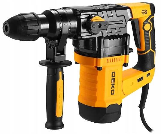 ROTAČNÉ KLADIVO PRÍKLEPOVÁ VŔTAČKA SDS PLUS 1500W REGULÁCIA OTÁČOK DEKO EAN (GTIN) 6975495583809