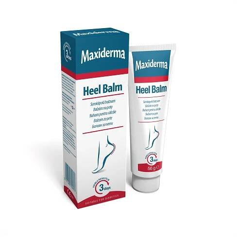 Maxiderma Balzám na paty a chodidla 56g 