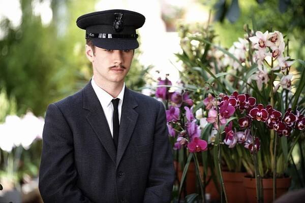 Sean Biggerstaff - Slečna Marplová - Proč nepožádali Evanse? - Z filmu