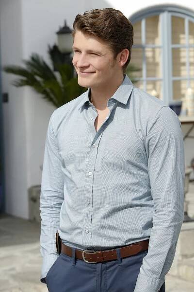 Neposkvrněná Jane - Chapter Seventeen - Z filmu - Brett Dier