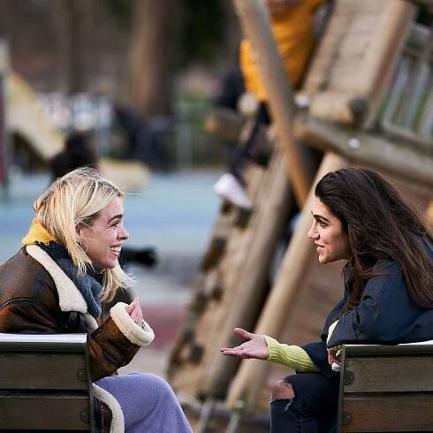 Leila Farzad of ‘I Hate Suzie’ on Iranian Representation and Depicting a “Barbed” Female Friendship