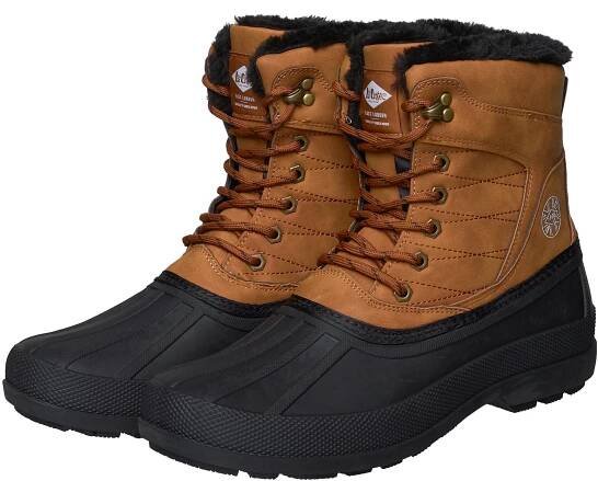 Lee Cooper WINTER - Pánská zimní obuv - 3