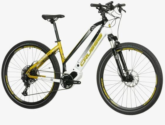 OLI Cross low 8.8-S (19) KROSOVÉ elektrokolo 28", rám 19" (17,5 Ah / 630Wh) – ELEKTROKOLA ZLÍN