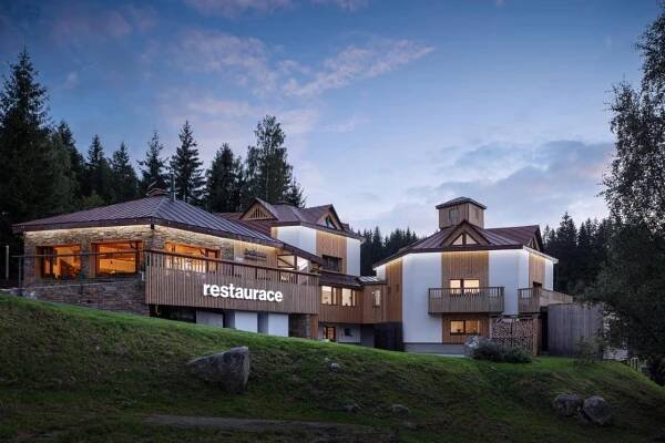 Ski & Spa hotel BELLEVUE - Harrachov - travelmyth.de