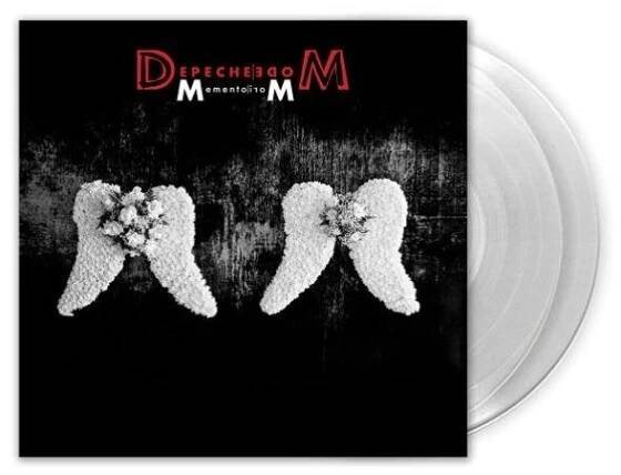 DEPECHE MODE - MEMENTO MORI LP - WHITE/CLEAR (Rarita/Limited edidion) - Hudba