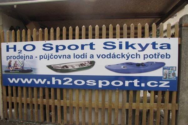 H2O Sport Sikyta foto 1