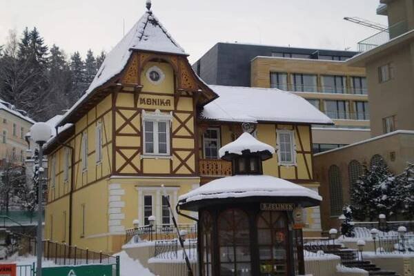 Penzion Monika, Luhačovice