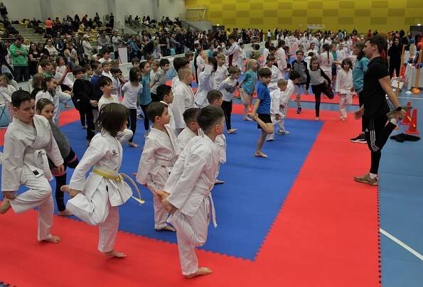 KARATE ČUS PRO NEJMENŠÍ – KAMIWAZA CUP – ČUS Sportuj s námi!