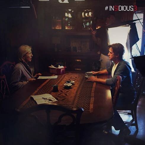 New Behind-the-Scenes Insidious: Chapter 3 Images