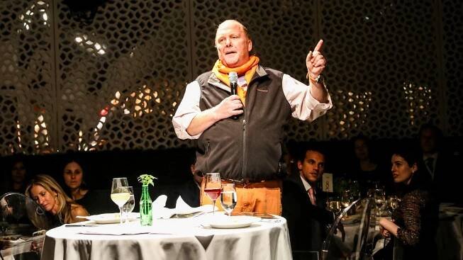 Disgraced by Scandal, Mario Batali Is Eyeing His Second Act