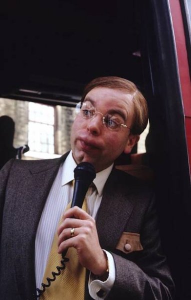 Liga gentlemanů - Z filmu - Steve Pemberton