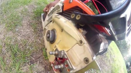 Chainsaw repair - Stihl 028 Update after clutch cleaning and carb ...
