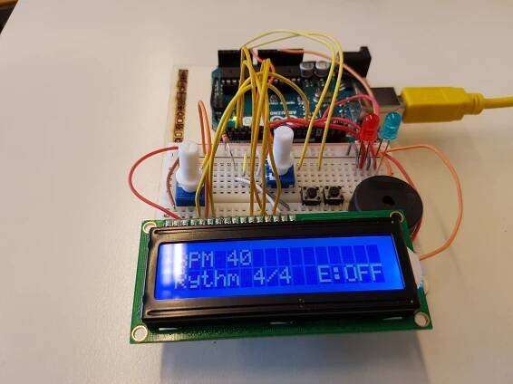 arduino Projekt - Metronom Bild 3