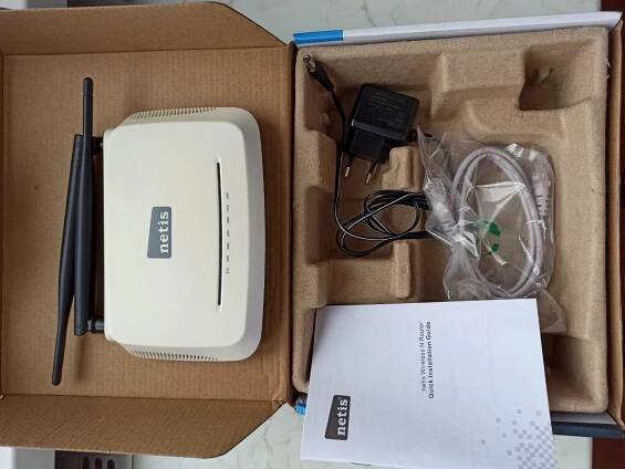 WIFI router - NETIS WF24191 s příslušenstvím