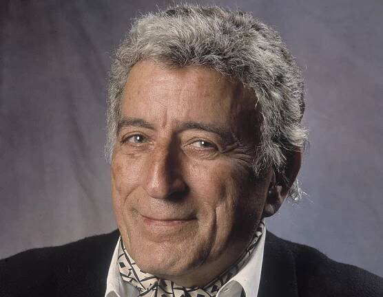 Photograph of Tony Bennett