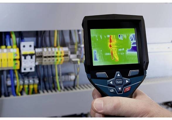 Bosch Professional GTC 400 C termokamera, -10 do 400 °C, 0601083108