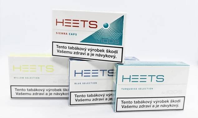 Zákaz mentolových cigaret od 20. května 2020 se netýká HEETS pro IQOS