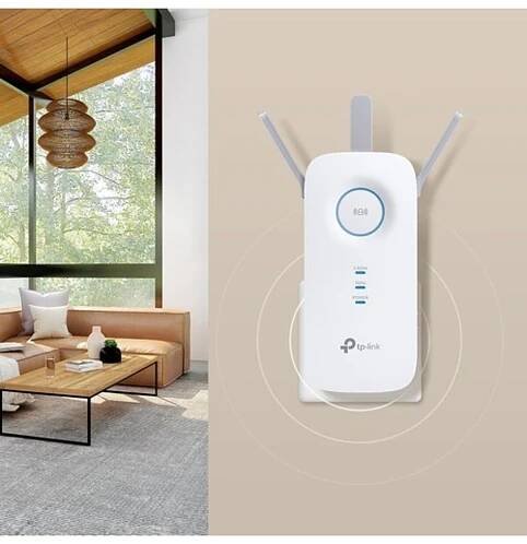 TP-LINK RE550