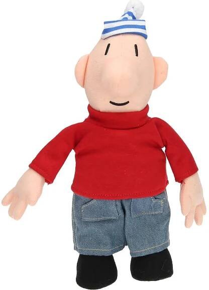 Plyšová figurka Mat – 25 cm (Pat a Mat) - 