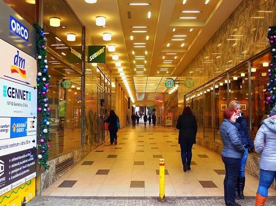 Fotografie - Pasáž - Divadlo Archa - 14.12.2016
