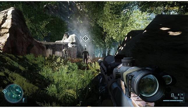 PS3 Sniper Ghost Warrior 2