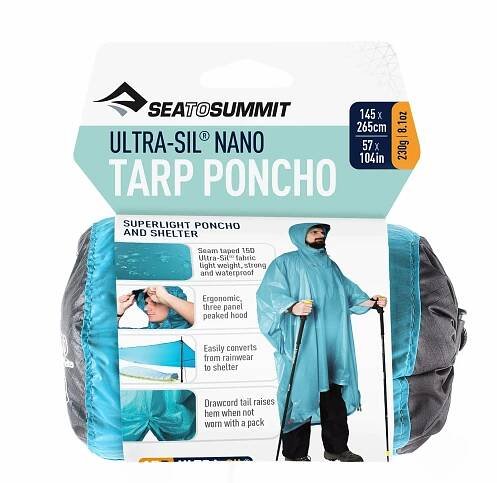 Sea to Summit Ultra-Sil Tarp- poncho 15D od 1 949 Kč na Hledejceny.cz