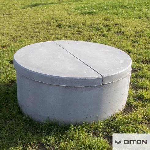 Skruž studniční TBS-Q – 1000×500×90 mm | PRO-DOMA - Stavebniny PRO-DOMA | Váš dodavatel stavebních materiálů