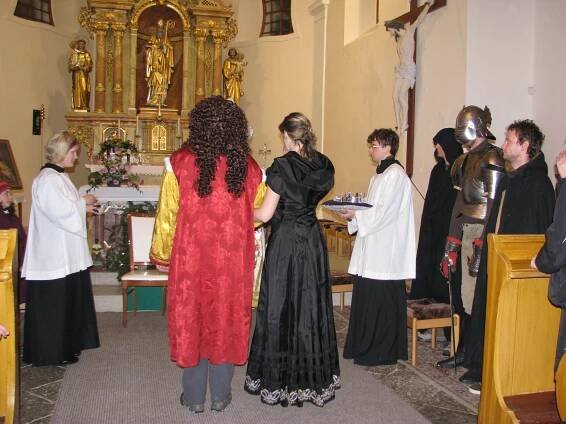 Minitábor 2010 Heřmanov - Farnost Velká Bíteš