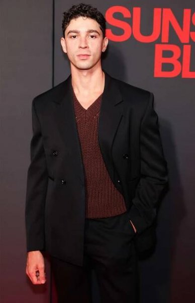 Isaac Powell at the "Sunset Blvd." Opening Night on Broadway at St. James Theatre on October 20, 2024 in New York