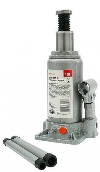 CAR COMMERCE Hydraulický sloupkový zvedák 10t, 61431