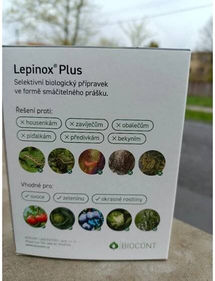 Lepinox navod zavijec