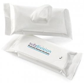 15 Antibacterial Wet Wipes in a Soft Pack