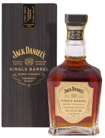 Jack Daniel ́s Single Barrel Strength 0,7l 64,5%