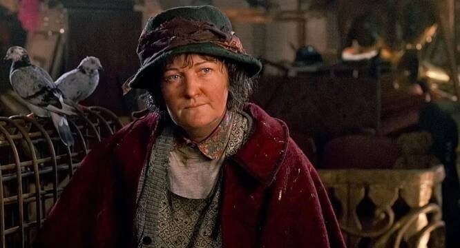 Brenda Fricker měla těžký život.