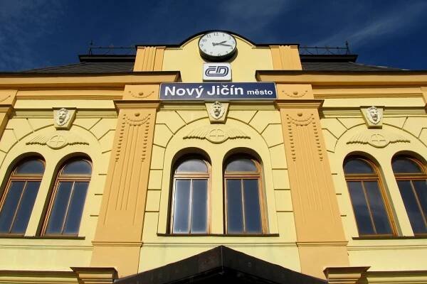 Nejkrásnější nádraží je v Novém Jičíně, zvítězilo v celorepublikové soutěži