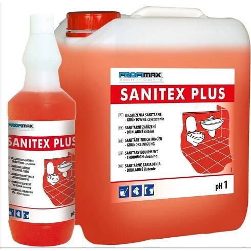 PROFIMAX SANITEX Plus - prostředek pro každodení hygienu 1l/6 - | ASC group - vše pro firmy - drogerie, papírové a průmyslové