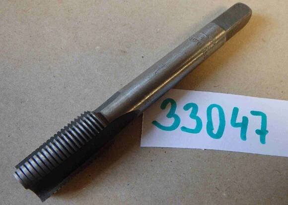 Závitník maticový M18x1,5 HSS, celková délka 125 - Nástrojenářadí.cz