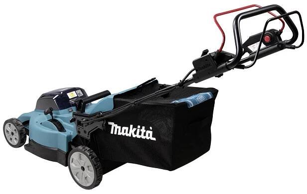 Makita DLM481Z akumulátor Akumulátorová sekačka bez akumulátoru, bez nabíječky 2x 18 V šířka sekání 48 cm Určen pro 800 