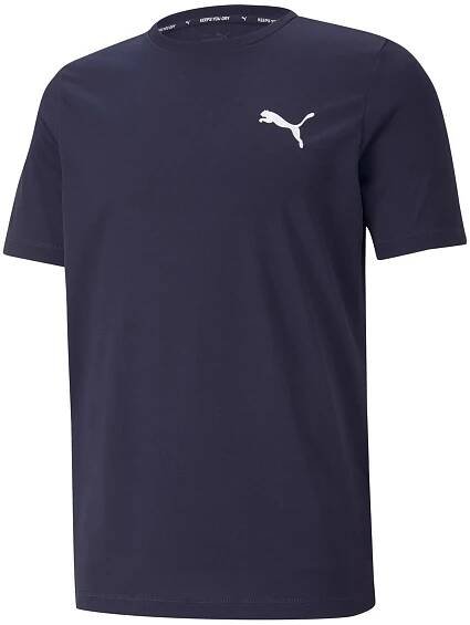 PUMA Funkční tričko – modrá: přední strana