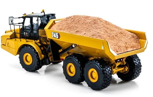 Caterpillar 745 Kloubový nákladní automobil | Modelsnavigator.com