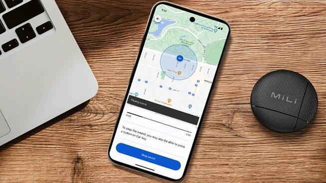 GPS lokátor LiTag MiLi ANDROID pro batoh na klíče a zavazadla kola obojku Funkce záznam geolokačních dat