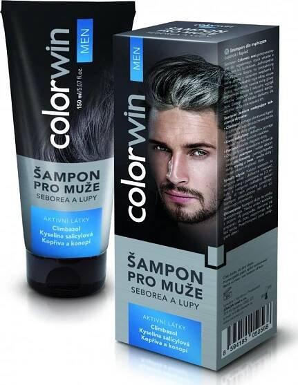 Colorwin Šampon pro muže seborea a lupy 150 ml od 126 Kč