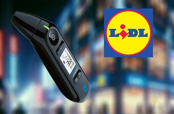 lidl teplomer sleva