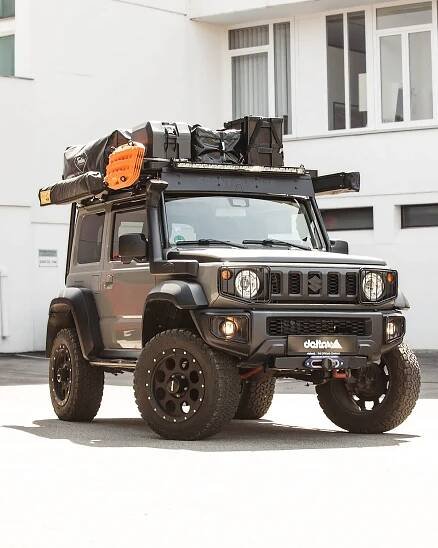 Suzuki Jimny - mit delta4x4 Offroad-Package