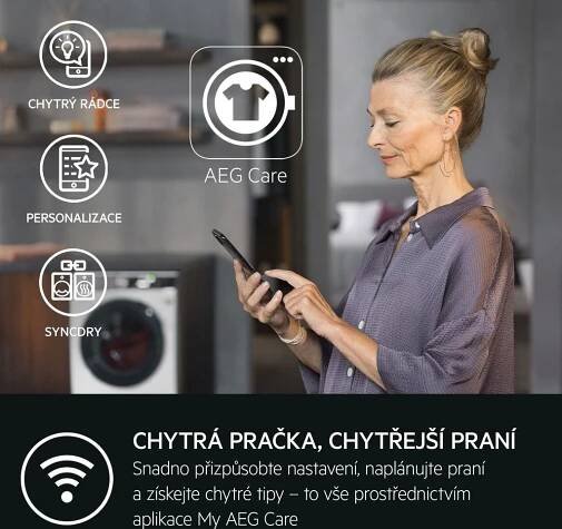 Set AEG LFR95967UC + TR959M7SC