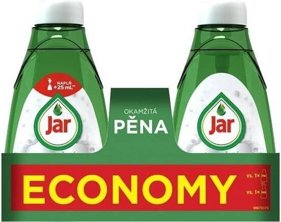 Jar pěna na nádobí náplň 2 x 375 ml