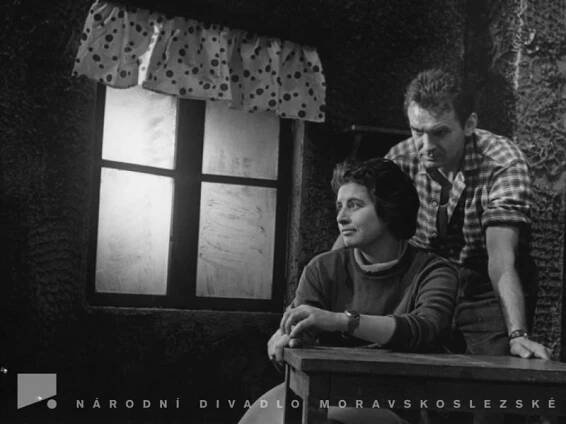 Ljuba Benešová - životopis | Národní divadlo moravskoslezské