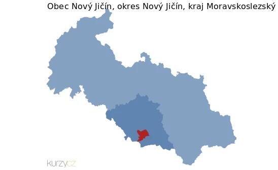 Nový Jičín v kraji Moravskoslezský