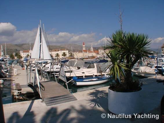 Nautilus Yachting Ltd., yacht charter base in Trogir, Dalmatia, Croatia